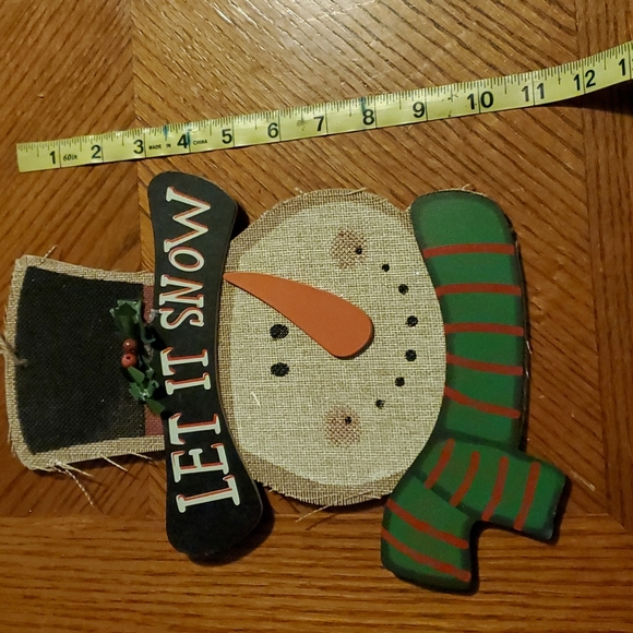 A set of  Primitive Wall Christmas 🎄 decorations - Picture 4 of 5